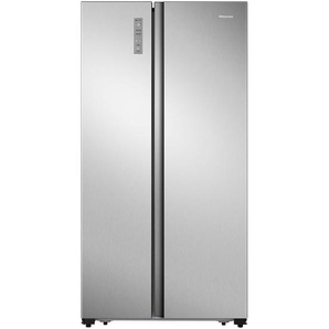 Hisense RS677N4ACC Side by Side K�hl-Gefrier-Kombination Inox Look