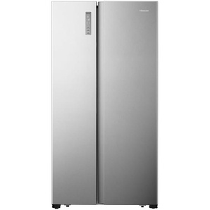 Hisense RS677N4BIE Side by Side K�hl-Gefrier-Kombination Inox Look