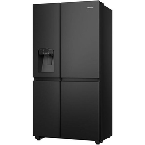 Hisense RS818N4TFC Side by Side K�hl-Gefrier-Kombination Schwarz