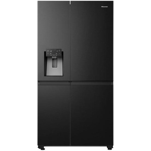 Hisense RS818N4TFE Side by Side K�hl-Gefrier-Kombination Schwarz