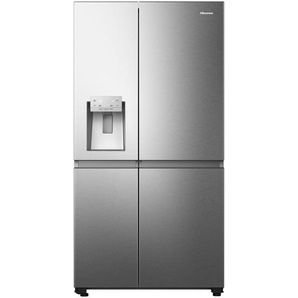 Hisense RS818N4TIC Side by Side K�hl-Gefrier-Kombination Edelstahl