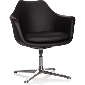 hjh OFFICE Loungesessel ARTEMIA Kunstleder Sessel Relaxsessel gepolstert 600987