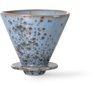 HK living 70s Ceramic Kaffeefilter - berry - Ø 12 cm - 12x12x11 cm