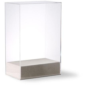 HK living acrylic Kuppel-Display - clear natural - 20x12x30 cm