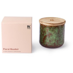 HK living ceramic scented floral boudoir Duftkerze - 420 ml