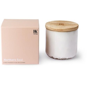 HK living ceramic scented northern soul Duftkerze - 420 ml
