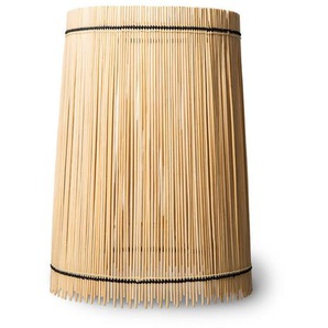 HK living Cone Bamboo Lampenschirm - natur - 1 Stück: 32x32x45 cm