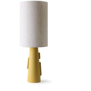 HK living cone Lampensockel Größe S ohne Schirm - Matt green - ø 11 cm - Höhe 38,5 cm
