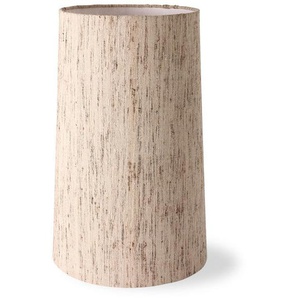 HK living cone shade silk Lampenschirm - natural - Ø 36 cm - 36 x 36 x 58 cm