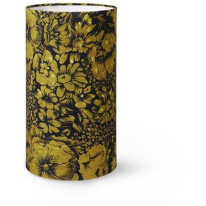 HK living DORIS printed cylinder Lampenschirm - floral - 22 x 22 x 40 cm
