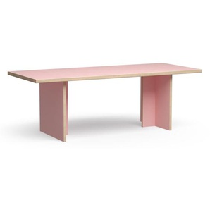 HK living Esstisch - pink - 220x90x74 cm