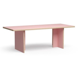 HK living Esstisch rechteckig - pink - 278x100x74 cm