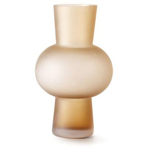 HK living Glass Vase S - Peach - Ø 17,5 - Höhe 30 cm