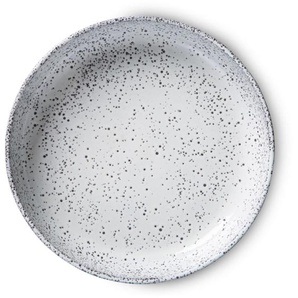 HK living gradient ceramics Bowl 2er-Set - cream - 2er-Set: Ø 21,5 cm - 21,5x21,5x4,3 cm