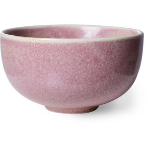 HK living home chef ceramics Bowl Schale - rustic pink - 260 ml - Ø 10,7 cm