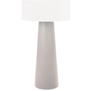 HK living Lampensockel Größe L ohne Lampenschirm - Light Grey - 18,5 x 18,5 x 55 cm