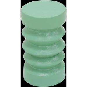 HK living Stoneware Beistelltisch - green - Ø 23 cm - Höhe 41 cm