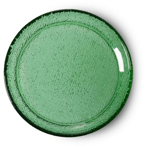 HK living The Emeralds Beilagenteller 6er-Set - green - 6er-Set à Ø 21 cm - Höhe 2,5 cm