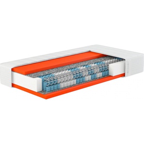 Hn8 Schlafsysteme Boxspringmatratze »Dynamic TFK, innovativer Lumatex-Hybridschaum«, 25 cm hoch, Raumgewicht: 40 kg/m³, 500 Federn, (1 St.), in 90x200 cm, 140x200 cm und vielen weiteren Größen erhältlich