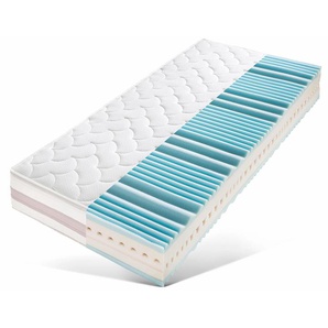 Hn8 Schlafsysteme Gelschaummatratze »Dynamic Gel CS«, 26 cm hoch, Raumgewicht: 28 kg/m³, (1 St.), optimale Körperunterstützung dank Gelschaum & ideale Luftzirkulation