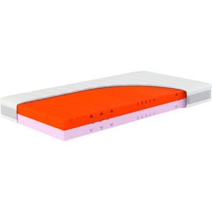 Hn8 Schlafsysteme Kaltschaummatratze »Sleep Balance, zwei Härtegrade in einer Matratze«, 18 cm hoch, Raumgewicht: 40 kg/m³, (1 St., 1-tlg.), erhältlich in 90x200 cm und weiteren Größen