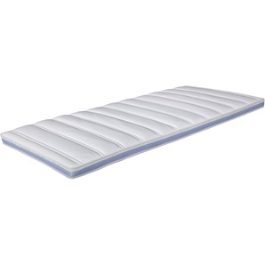 Hn8 Schlafsysteme, Topper Top Geltouch Pro, 8 cm hoch, Geltouch-Komfortschaum, pflegeleichter und waschbarer Bezug, in 90x200 cm und weiteren Größen