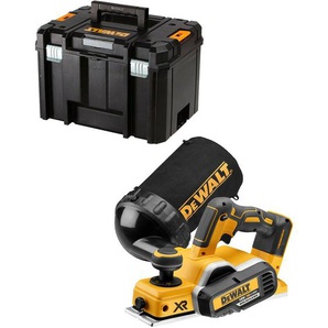 Dewalt - Hobel DCP580NT (nur Gerät + tstak vi + Spänegangsack)