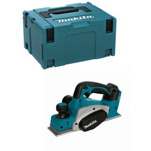 Hobel MAKITA DKP180ZJ (nur Gerät + MAKPAC 3)