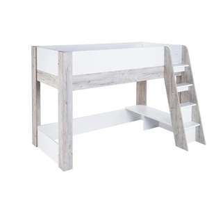 Hochbett  Bennet ¦ holzfarben ¦ Maße (cm): B: 208 H: 141