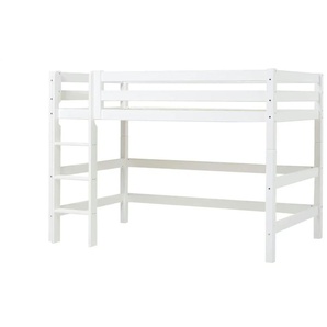 Hoppekids Hochbett  ECO Luxury ¦ weiß ¦ Maße (cm): B: 134 H: 150