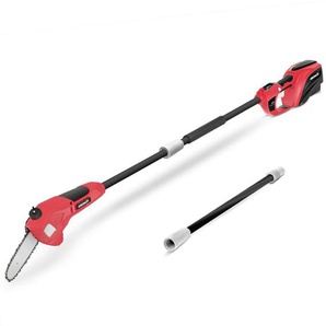 Greencut - Hochentaster Lithium-Akku 40V, Klingenlänge 170mm, maximale Entfernung 265cm, Kettenteilung 3/8 PP400L