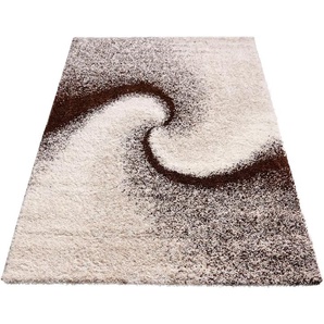Hochflor-Teppich ANDAS Foskros Teppiche Gr. B/L: 160 cm x 230 cm, 30 mm, 1 St., beige Esszimmerteppiche