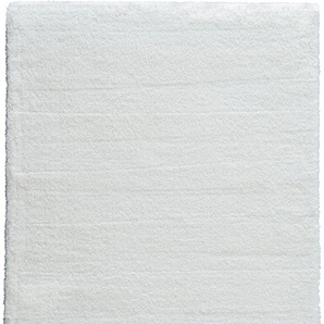 Hochflor-Teppich ASTRA New Livorno Teppiche Gr. B/L: 160 cm x 230 cm, 30 mm, 1 St., weiß Esszimmerteppiche