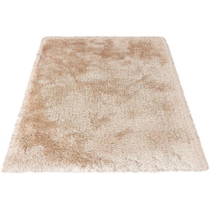 Hochflor-Teppich Barin, Leonique, rechteckig, Höhe: 90 mm, besonders weicher Teppich