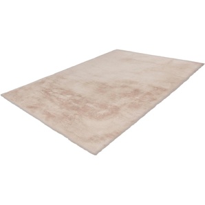 Hochflor-Teppich CALO-DELUXE Vogesen 212 Teppiche Gr. B/L: 180 cm x 280 cm, 45 mm, 1 St., beige (creme) Esszimmerteppiche Kunstfell, Wohnzimmer
