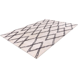 Hochflor-Teppich Elvar-3000, calo-deluxe, rechteckig, Höhe: 27 mm, besonders weich durch Microfaser, Wohnzimmer