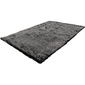 Hochflor-Teppich Emica-1000, calo-deluxe, rechteckig, Höhe: 52 mm, Kunstfell, Wohnzimmer