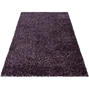 Ayyildiz Teppiche Hochflor-Teppich Enjoy Shaggy, rechteckig, Höhe: 50 mm, auch als Läufer, Shaggy, Langflor, meliert, Wohnzimmer