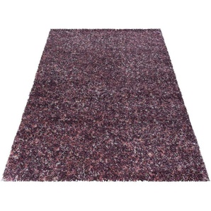 Ayyildiz Teppiche Hochflor-Teppich Enjoy Shaggy, rechteckig, Höhe: 50 mm, auch als Läufer, Shaggy, Langflor, meliert, Wohnzimmer