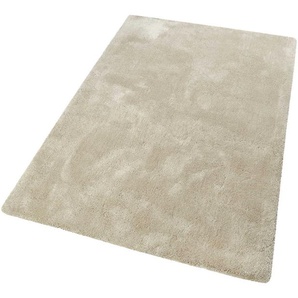 Hochflor-Teppich ESPRIT Relaxx Teppiche Gr. B/L: 200 cm x 290 cm, 25 mm, 1 St., beige (creme, beige, meliert) Esszimmerteppiche Wohnzimmer, sehr große Farbauswahl, weicher dichter Hochflor