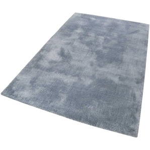 Hochflor-Teppich ESPRIT Relaxx Teppiche Gr. B/L: 200 cm x 290 cm, 25 mm, 1 St., blau (blau, grau) Esszimmerteppiche Wohnzimmer, sehr große Farbauswahl, weicher dichter Hochflor