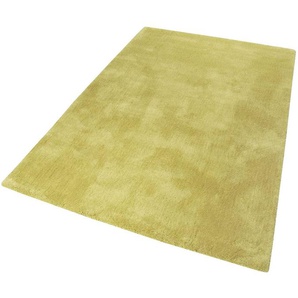 Hochflor-Teppich ESPRIT Relaxx Teppiche Gr. B/L: 200 cm x 290 cm, 25 mm, 1 St., gelb (senfgelb, gelb) Esszimmerteppiche Wohnzimmer, sehr große Farbauswahl, weicher dichter Hochflor
