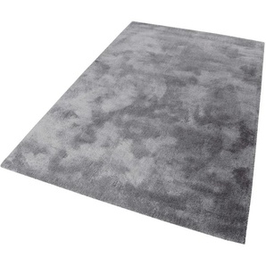 Hochflor-Teppich ESPRIT Relaxx Teppiche Gr. B/L: 200 cm x 290 cm, 25 mm, 1 St., grau (taupe, grau) Esszimmerteppiche Wohnzimmer, sehr große Farbauswahl, weicher dichter Hochflor