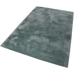 Hochflor-Teppich ESPRIT Relaxx Teppiche Gr. B/L: 200 cm x 290 cm, 25 mm, 1 St., grün (grün, grau) Esszimmerteppiche Wohnzimmer, sehr große Farbauswahl, weicher dichter Hochflor
