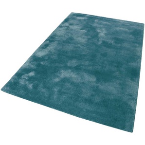 Hochflor-Teppich ESPRIT Relaxx Teppiche Gr. B/L: 200 cm x 290 cm, 25 mm, 1 St., grün (smaragd) Esszimmerteppiche Wohnzimmer, sehr große Farbauswahl, weicher dichter Hochflor