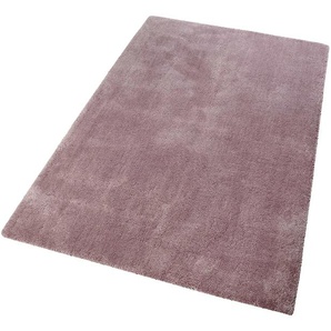 Hochflor-Teppich ESPRIT Relaxx Teppiche Gr. B/L: 200 cm x 290 cm, 25 mm, 1 St., lila (flieder, lila) Esszimmerteppiche Wohnzimmer, sehr große Farbauswahl, weicher dichter Hochflor