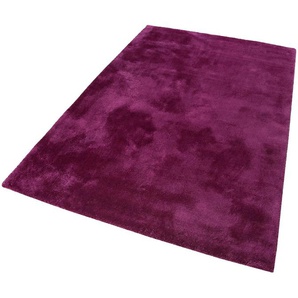 Hochflor-Teppich ESPRIT Relaxx Teppiche Gr. B/L: 200 cm x 290 cm, 25 mm, 1 St., lila (pink, violett) Esszimmerteppiche Wohnzimmer, sehr große Farbauswahl, weicher dichter Hochflor