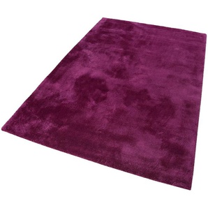 Hochflor-Teppich ESPRIT Relaxx Teppiche Gr. B/L: 200 cm x 290 cm, 25 mm, 1 St., lila (pink, violett) Esszimmerteppiche Wohnzimmer, sehr große Farbauswahl, weicher dichter Hochflor
