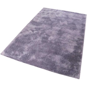 Hochflor-Teppich ESPRIT Relaxx Teppiche Gr. B/L: 200 cm x 290 cm, 25 mm, 1 St., lila (violett) Esszimmerteppiche Wohnzimmer, sehr große Farbauswahl, weicher dichter Hochflor