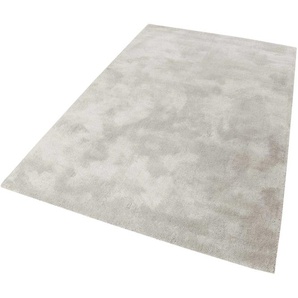 Hochflor-Teppich ESPRIT Relaxx Teppiche Gr. B/L: 240 cm x 290 cm, 25 mm, 1 St., grau (hellgrau, creme) Esszimmerteppiche Wohnzimmer, sehr große Farbauswahl, weicher dichter Hochflor